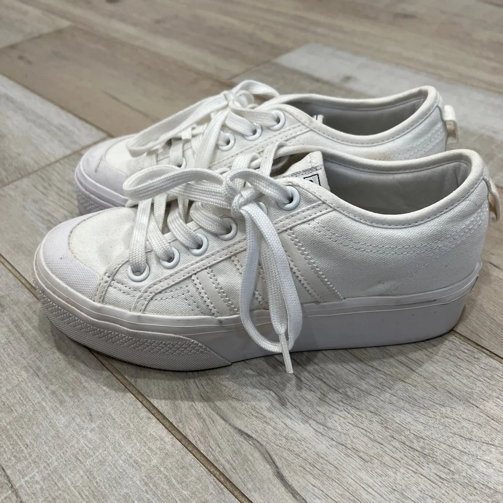Adidas platform sneakers - Picture 2 of 3